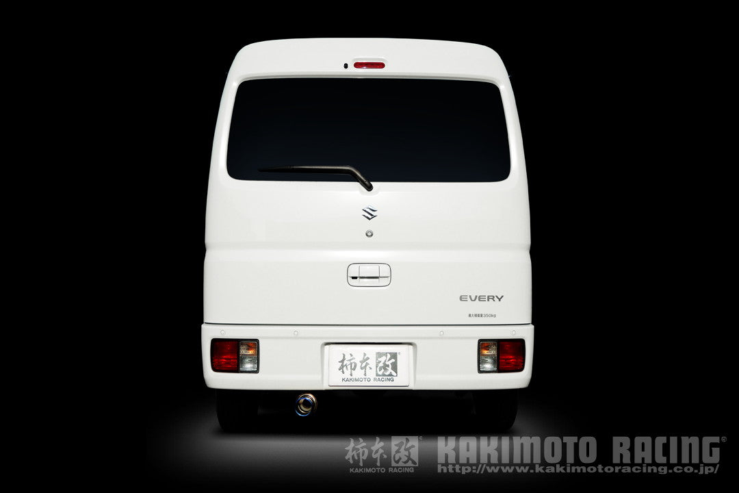 柿本改 GTbox 06&S ミニキャブバン 3BD-DS17V 2022/4〜2026/5 【S44363】 マフラー カキモト カキモト GTボックス 06&S