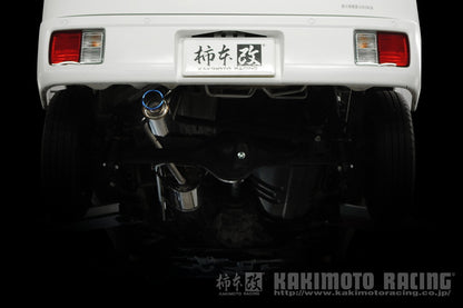 柿本改 GTbox 06&S ミニキャブバン 3BD 5BD-DS17V 2022/4〜2026/5 【S44363】 マフラー カキモト カキモト GTボックス 06&S