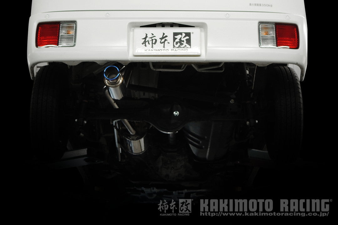 柿本改 GTbox 06&S クリッパーバン 3BD-DR17V 2024/3〜2026/5 【S44363】 マフラー カキモト カキモト GTボックス 06&S