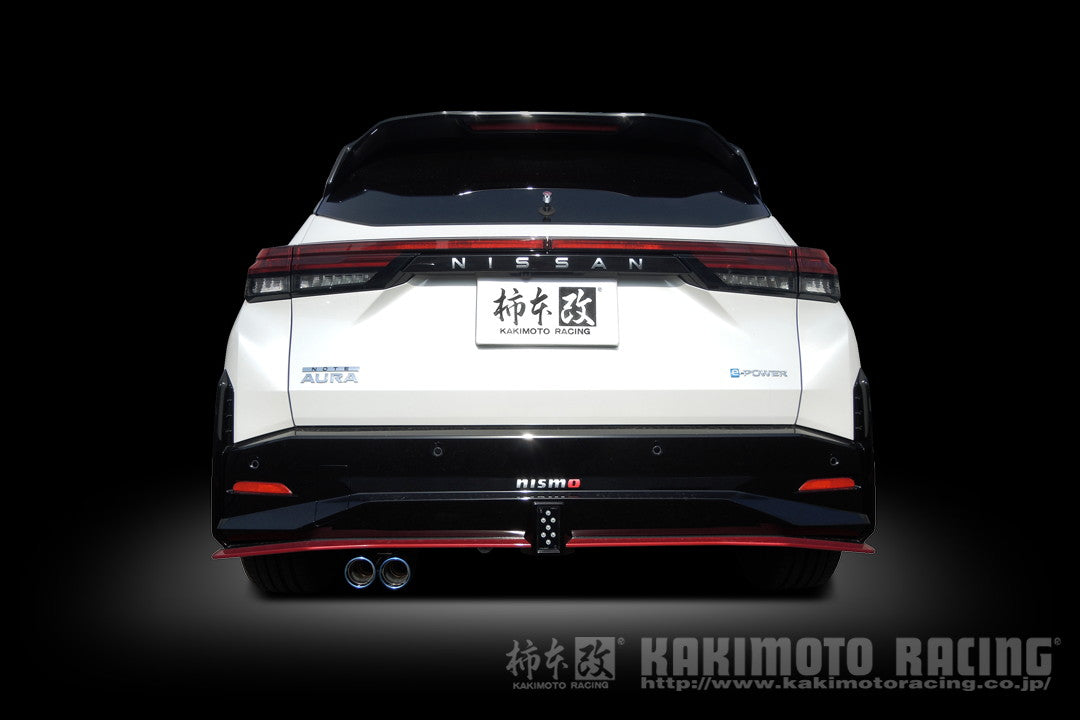 柿本改 Class KR オーラ NISMO 6AA-FE13 2021/10〜 【N713122】 マフラー カキモト カキモト クラスKR