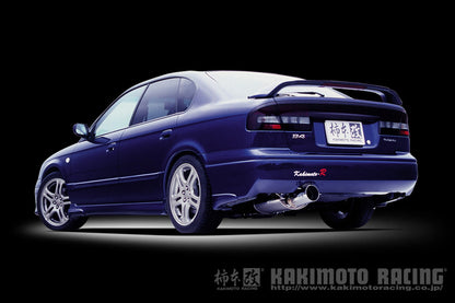 柿本改 Kakimoto.R レガシィB4 GF TA-BE5 1998/12〜2003/6 【BS307】 マフラー カキモト カキモト カキモトR