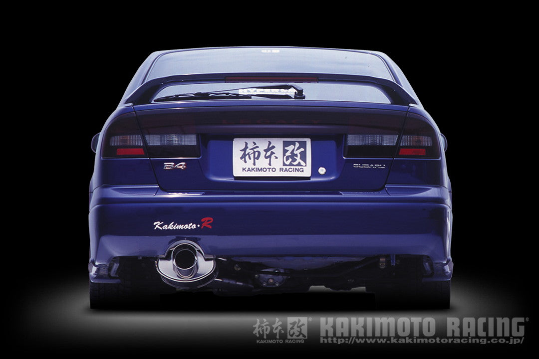 柿本改 Kakimoto.R レガシィB4 GF TA-BE5 1998/12〜2003/6 【BS307】 マフラー カキモト カキモト カキモトR