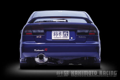 柿本改 Kakimoto.R レガシィB4 GF TA-BE5 1998/12〜2003/6 【BS307】 マフラー カキモト カキモト カキモトR