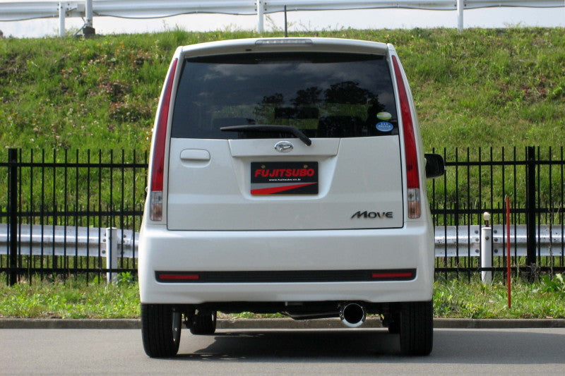 FUJITSUBO authorize A-K ＋BGテールオプション ムーヴコンテ CBA DBA-L575S H20.8〜H29.3（2008.8〜2017.3） 【750-70183×1＋BG-OP×1】 マフラー フジツボ オーソライズ A-K＋BGテールOP