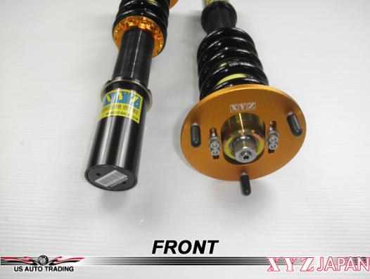 XYZ RSタイプ車高調 BMW M5 E39 GF-DE50/GH-DE50 1999〜2003 RS-BM24
