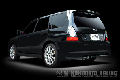 柿本改 Kakimoto.R フォレスター TA-SG9 2004/02〜2007/12 【BS310】 マフラー カキモト カキモト カキモトR