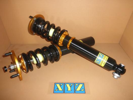 XYZ RSタイプ車高調 BMW 5シリーズ E60 ABA-NB40/ABA-NW40/ABA-NB48/ABA-NW48/ABA-NB44/GH-NB40/GH-NW40/GH-NB48/GH-NW48/GH-NB44 2003〜2010 RS-BM4