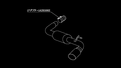柿本改 einsatz s-622 BMW MINI ミニクロスオーバー(R60) LDA-XD20A 2014/09〜2017/02 E6E3017B