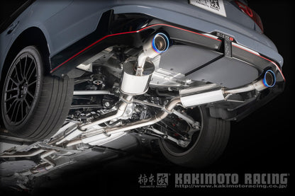 柿本改 Class KR センター付 スカイライン 400R 5BA-RV37 2019/9〜 【N713118】 マフラー カキモト カキモト クラスKR センター付