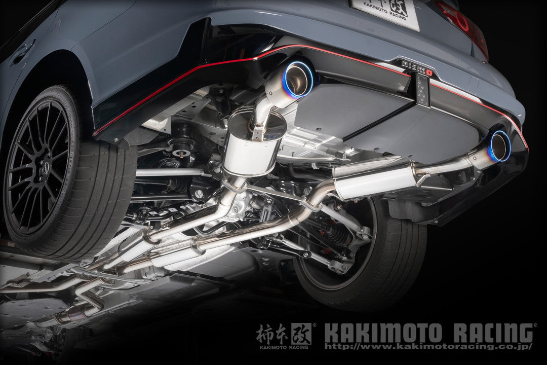 柿本改 Class KR センター付 スカイライン GT 5BA-RV37 2019/9〜 【N713118】 マフラー カキモト カキモト クラスKR センター付