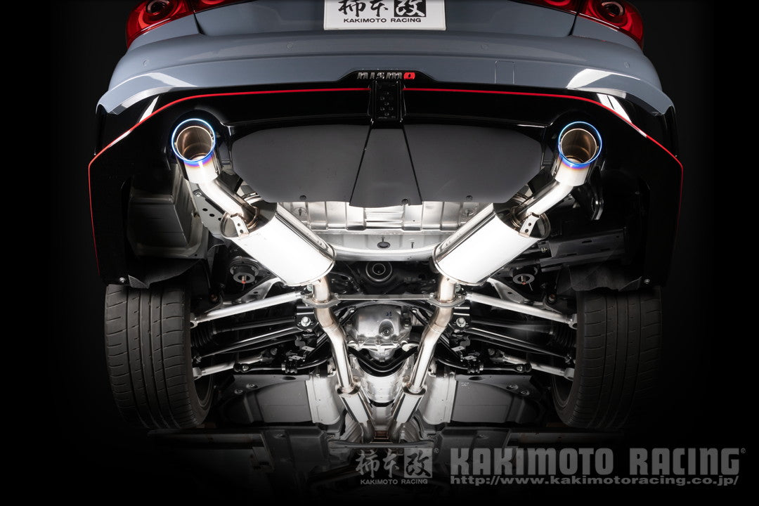 柿本改 Class KR センター付 スカイライン GT 5BA-RV37 2019/9〜 【N713118】 マフラー カキモト カキモト クラスKR センター付