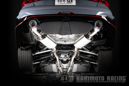 柿本改 Class KR センター付 スカイライン 400R 5BA-RV37 2019/9〜 【N713118】 マフラー カキモト カキモト クラスKR センター付