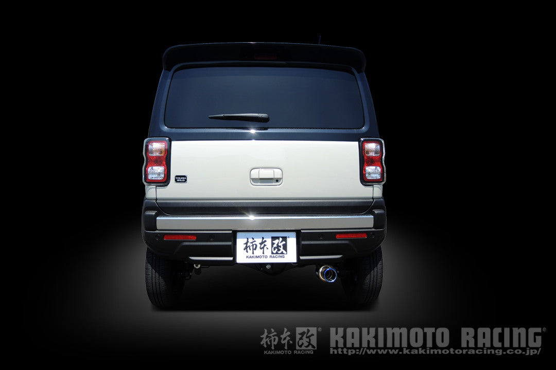柿本改 GTbox 06&S ハスラー 4AA-MR52S 2020/1〜2026/5 【S44359】 マフラー カキモト カキモト GTボックス 06&S