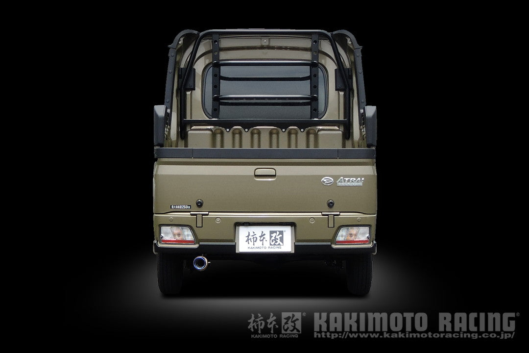 柿本改 GTbox 06&S アトレー 3BD-S700V 2021/12〜 【D44329】 マフラー カキモト カキモト GTボックス 06&S