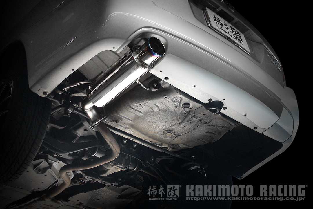 柿本改 Regu.06 & R レガシィツーリングワゴン UA CBA-BP5 2003/5〜2009/5 【B21320】 マフラー カキモト カキモト レグ06 & R