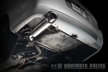 柿本改 Regu.06 & R レガシィツーリングワゴン UA CBA-BP5 2003/5〜2009/5 【B21320】 マフラー カキモト カキモト レグ06 & R