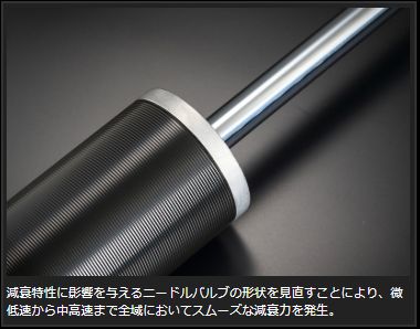 Genb CLOUD WALKER ハイパフォーマンスダンパー トヨタ ハイエース TRH200/KDH200/GDH200系 SPD01H