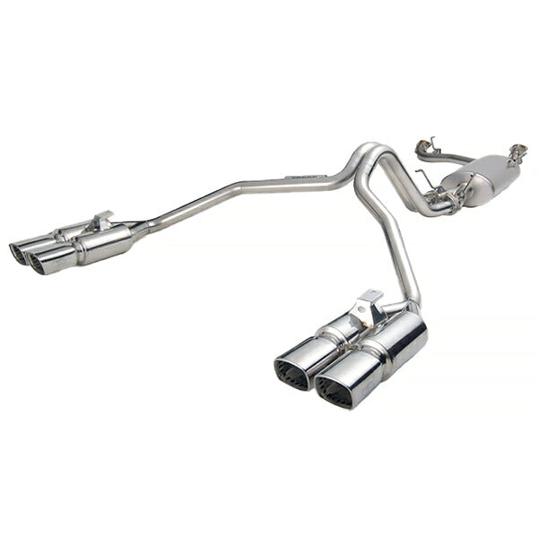 GANADOR 4WD Vertex SUS FJクルーザー CBA-GSJ15W H22.12〜R1.1 【GD-142】 マフラー ガナドール 4WD バーテックス SUS