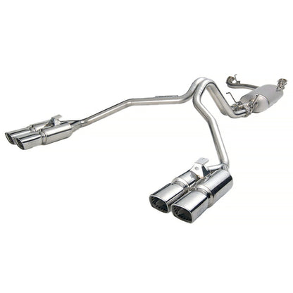 GANADOR 4WD Vertex SUS FJクルーザー CBA-GSJ15W H22.12〜R1.1 【GD-142】 マフラー ガナドール 4WD バーテックス SUS