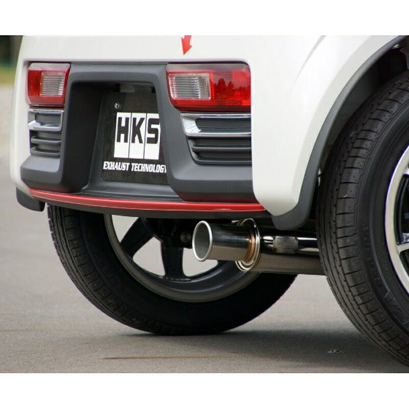 HKS silent Hi-Power アルトターボRS HA36S 15/03-18/11 【31019-AS005】 マフラー silent Hi-Power エッチケーエス サイレントハイパワー