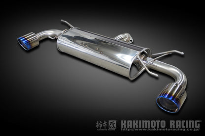 柿本改 Class KR CX-5 6BA-KF5P 2018/3〜2021/12 【Z71345】 マフラー カキモト カキモト クラスKR