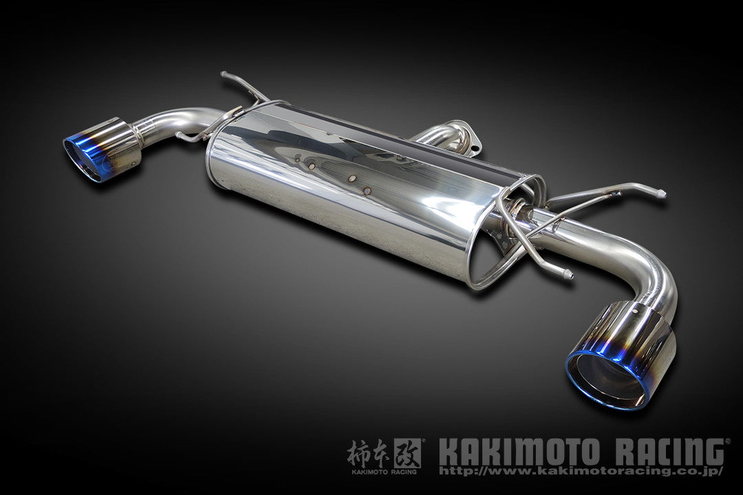 柿本改 Class KR CX-5 6BA-KF5P 2018/3〜2021/12 【Z71345】 マフラー カキモト カキモト クラスKR