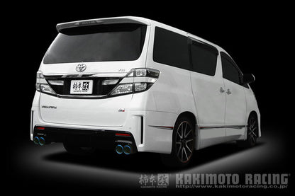 柿本改 Class KR トヨタ ヴェルファイアG's DBA-GGH20W 2012/11〜2015/01 T713110