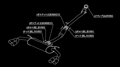 柿本改 einsatz s-622 MERCEDES BENZ CLAクラス DBA-117346 2013/07〜2016/08 C6H3002B