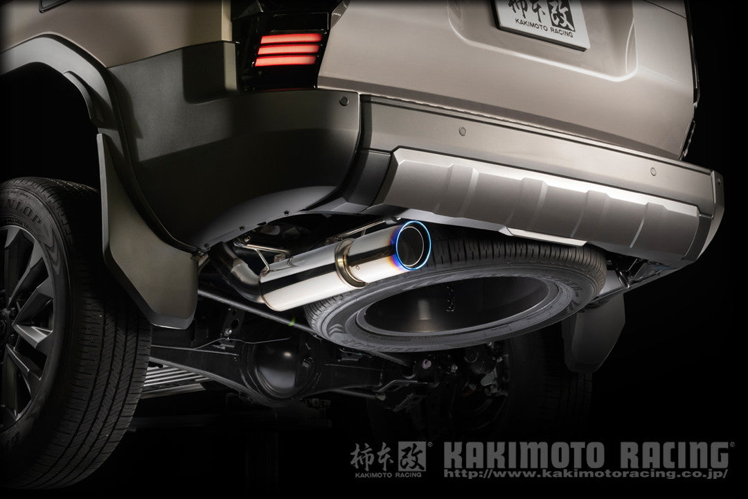 柿本改 Class KR ランドクルーザー250 3DA-GDJ250W 2024/4〜 【T713192】 マフラー カキモト カキモト クラスKR