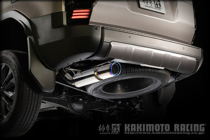 柿本改 Class KR ランドクルーザー250 3DA-GDJ250W 2024/4〜 【T713192】 マフラー カキモト カキモト クラスKR