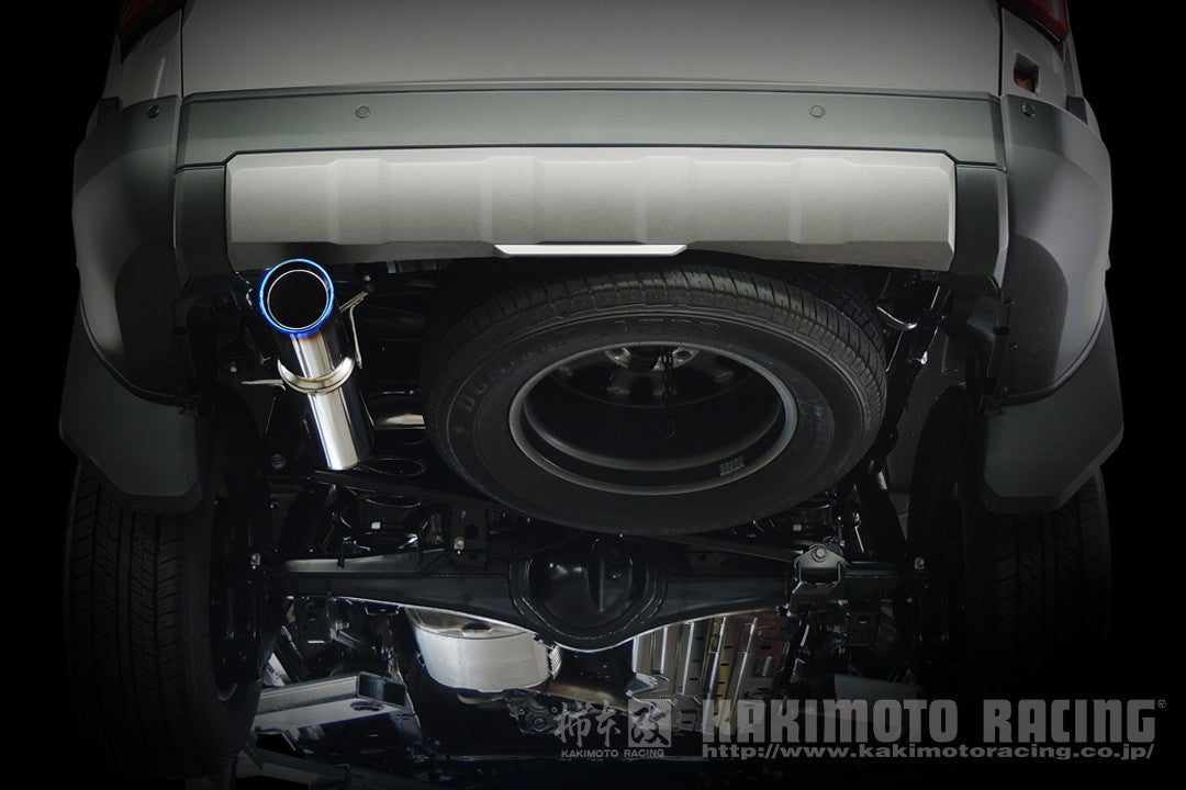 柿本改 Class KR ランドクルーザー250 3DA-GDJ250W 2024/4〜 【T713192】 マフラー カキモト カキモト クラスKR
