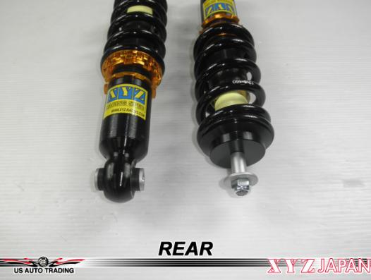 XYZ RSタイプ車高調 MINI R50 クーパー/ワン GH-RA16 2001〜2007 RS-MI01