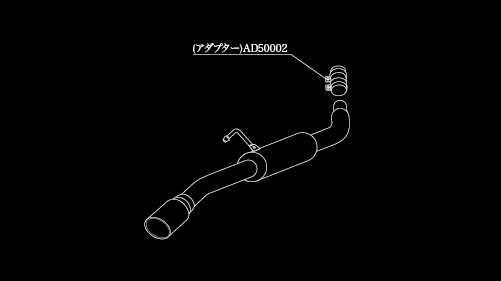 柿本改 einsatz s-622 ALFA ROMEO ジュリエッタ ABA-940141 2012/08〜 F6E3003C