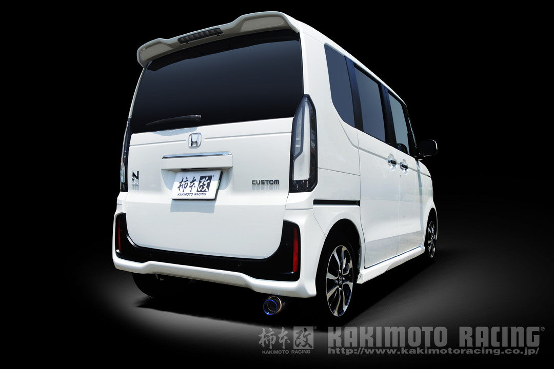 柿本改 GTbox 06&S N-BOXカスタム 6BA-JF5 2023/10〜2026/7 【H443148】 マフラー カキモト カキモト GTボックス 06&S