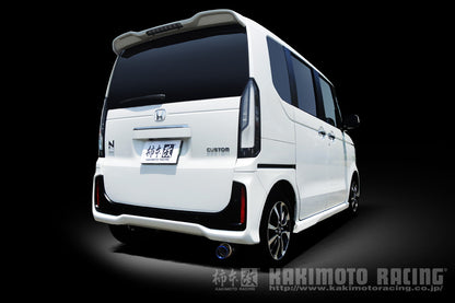 柿本改 GTbox 06&S N-BOXカスタム 6BA-JF5 2023/10〜2026/7 【H443148】 マフラー カキモト カキモト GTボックス 06&S