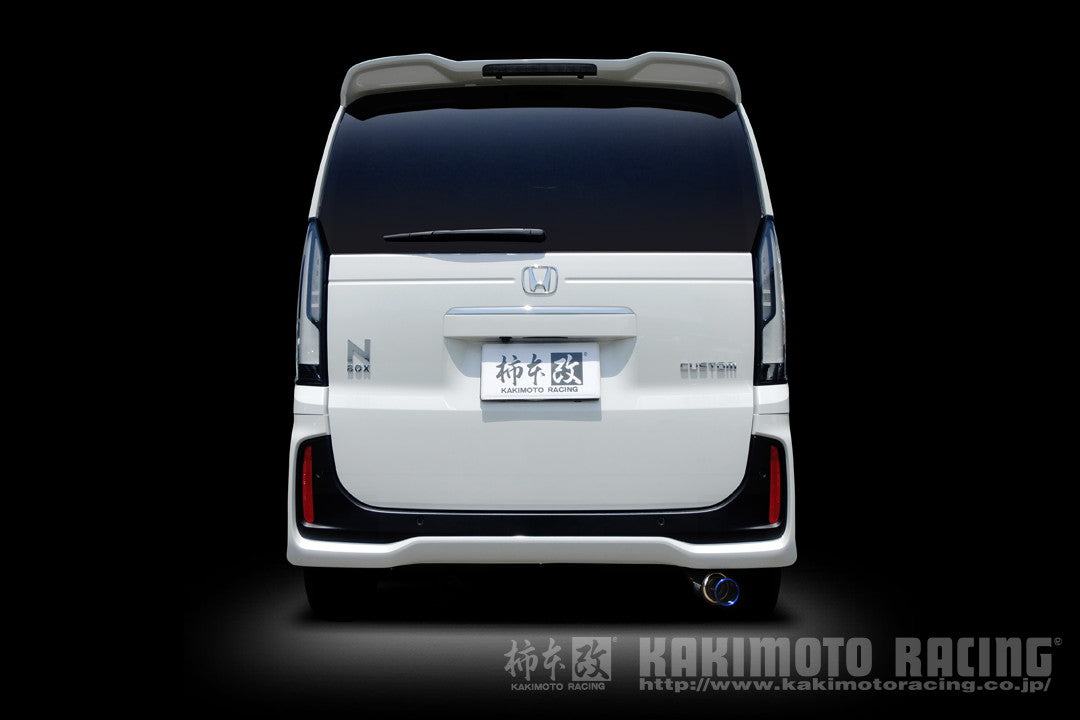 柿本改 GTbox 06&S N-BOXカスタム 6BA-JF5 2023/10〜2026/7 【H443148】 マフラー カキモト カキモト GTボックス 06&S