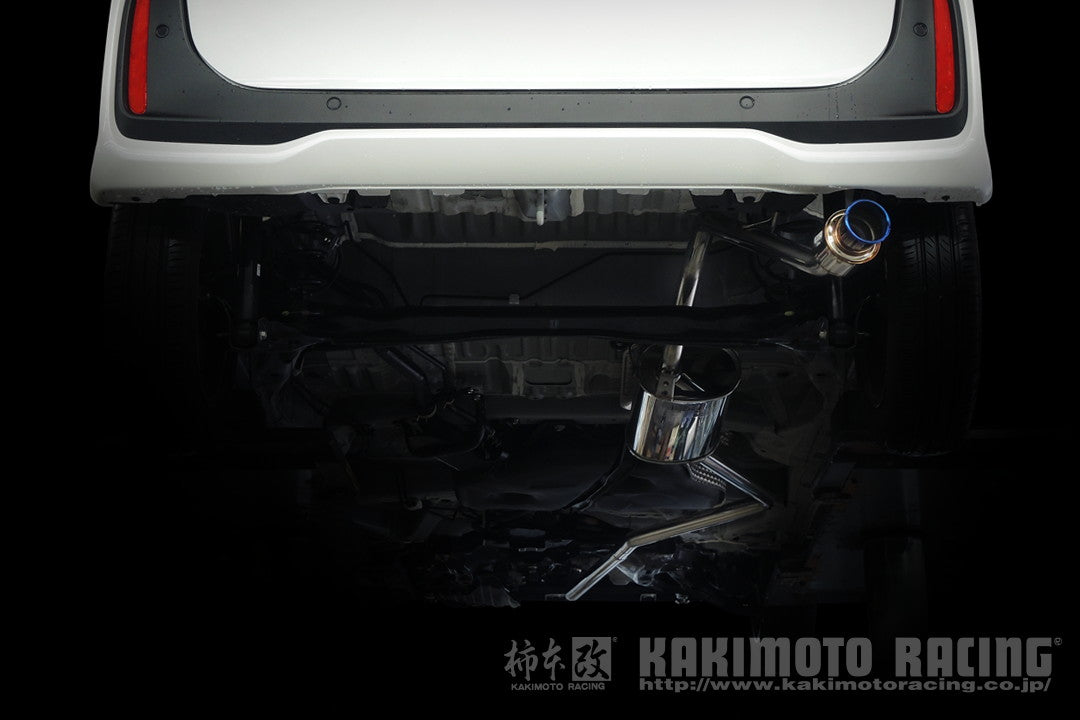柿本改 GTbox 06&S N-BOXカスタム 6BA-JF5 2023/10〜2026/7 【H443148】 マフラー カキモト カキモト GTボックス 06&S