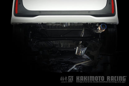 柿本改 GTbox 06&S N-BOXカスタム 6BA-JF5 2023/10〜2026/7 【H443148】 マフラー カキモト カキモト GTボックス 06&S