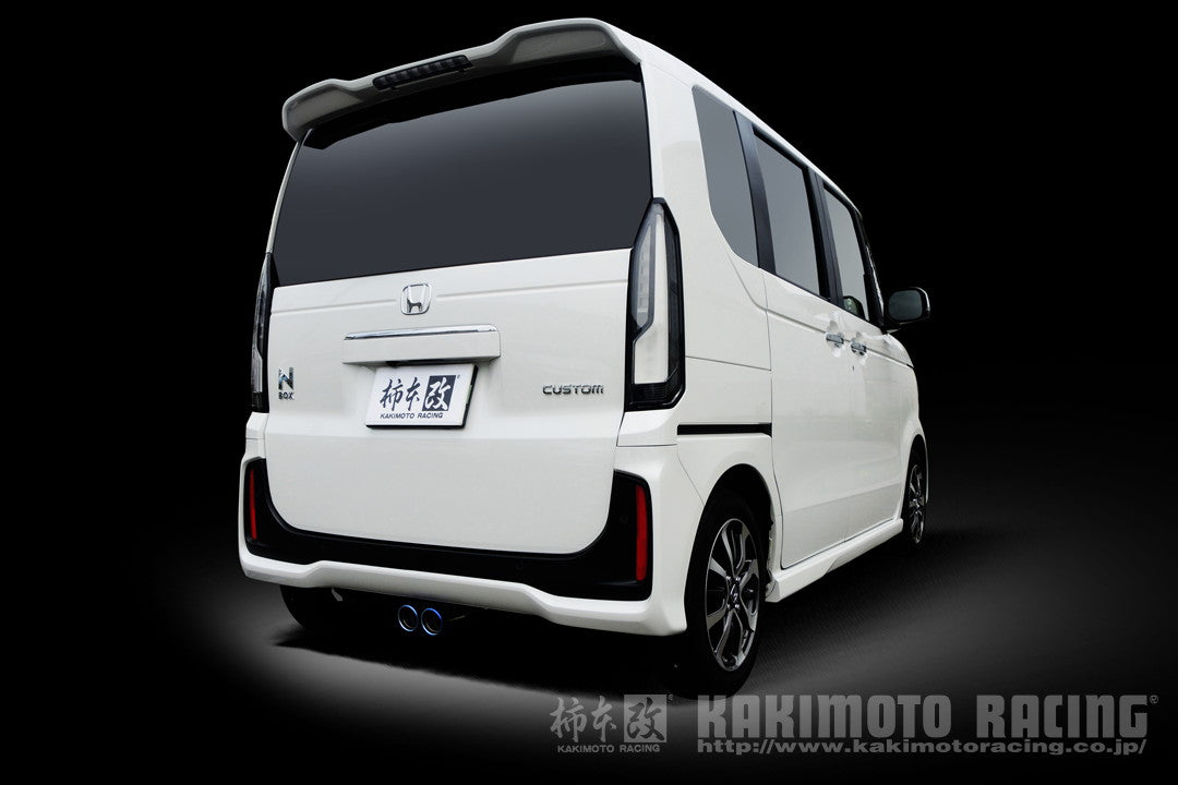 柿本改 Class KR センター出し N-BOXカスタム 6BA-JF5 2023/10〜2026/7 【H713148】 マフラー カキモト カキモト クラスKR センター出し