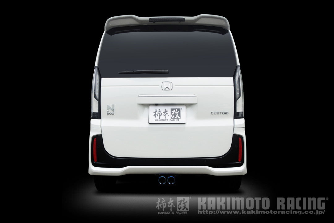 柿本改 Class KR センター出し N-BOXカスタム 6BA-JF5 2023/10〜2026/7 【H713148】 マフラー カキモト カキモト クラスKR センター出し