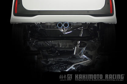 柿本改 Class KR センター出し N-BOXカスタム 6BA-JF5 2023/10〜2026/7 【H713148】 マフラー カキモト カキモト クラスKR センター出し