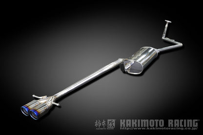 柿本改 Class KR センター出し N-BOXカスタム 6BA-JF5 2023/10〜2026/7 【H713148】 マフラー カキモト カキモト クラスKR センター出し