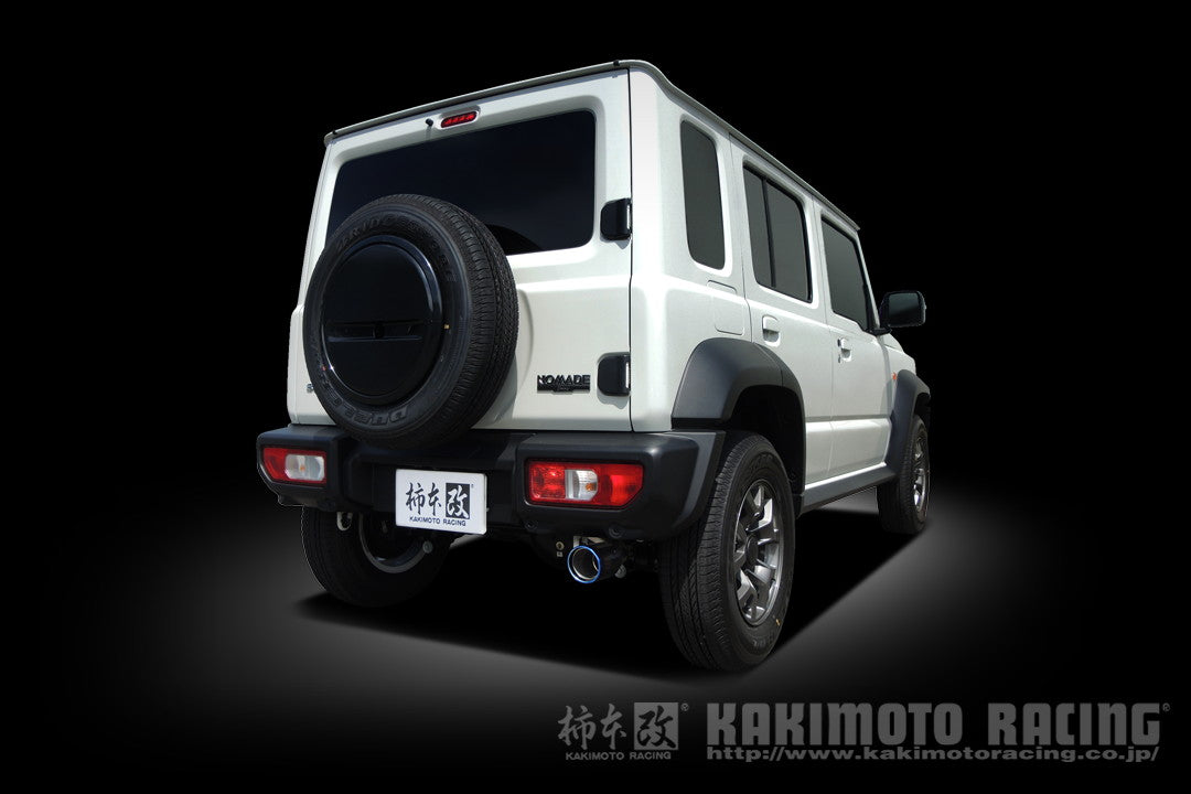 柿本改 Class KR 右出し リアピースのみ ジムニーシエラ 3BA-JB74W 2018/7〜2025/11 【S71355R】 マフラー カキモト カキモト クラスKR 右出し リアピースのみ