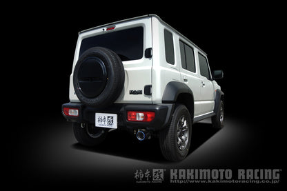 柿本改 Class KR 右出し リアピースのみ ジムニーシエラ 3BA-JB74W 2018/7〜2025/11 【S71355R】 マフラー カキモト カキモト クラスKR 右出し リアピースのみ