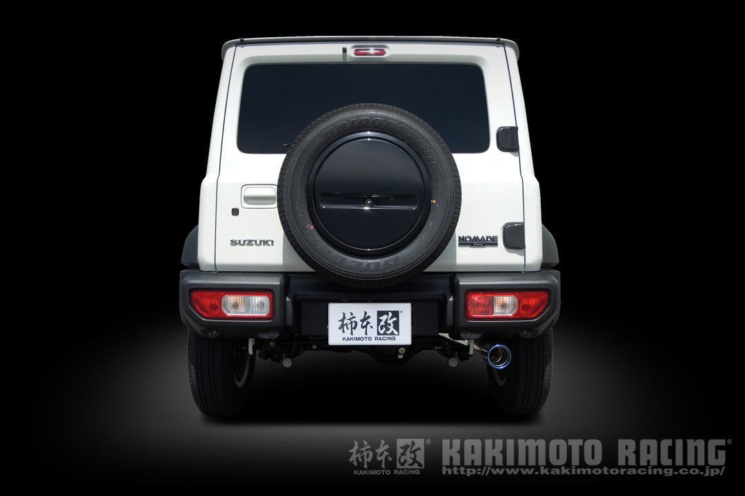 柿本改 Class KR 右出し リアピースのみ ジムニーシエラ 3BA-JB74W 2025/11〜 【S71355R】 マフラー カキモト カキモト クラスKR 右出し リアピースのみ