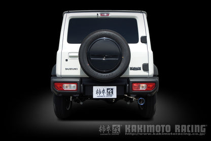 柿本改 Class KR 右出し リアピースのみ ジムニーシエラ 3BA-JB74W 2018/7〜2025/11 【S71355R】 マフラー カキモト カキモト クラスKR 右出し リアピースのみ