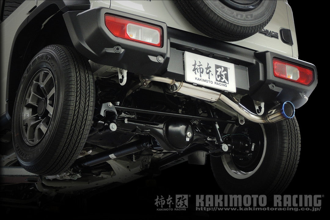 柿本改 Class KR 右出し リアピースのみ ジムニーシエラ 3BA-JB74W 2018/7〜2025/11 【S71355R】 マフラー カキモト カキモト クラスKR 右出し リアピースのみ