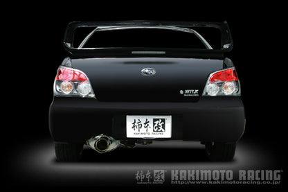 柿本改 Kakimoto.R インプレッサ TA-GDA C D E F G型 2002/11〜2007/6 【BS316】 マフラー カキモト カキモト カキモトR
