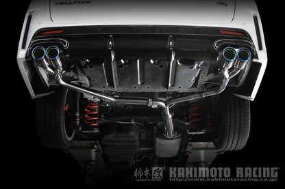 柿本改 Class KR トヨタ アルファードG's DBA-GGH20W 2012/11〜2015/01 T713110