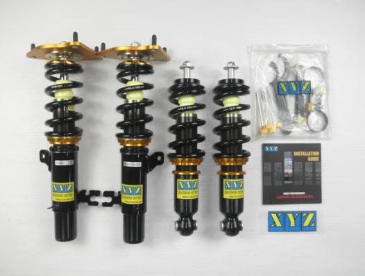 XYZ RSタイプ車高調 MINI R53 クーパーS GH-RE16 2002〜2007 RS-MI03